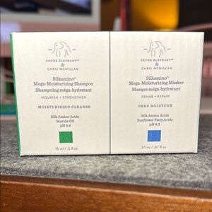 Drunk Elephant Mega-Moisturizing Shampoo and Masker Set